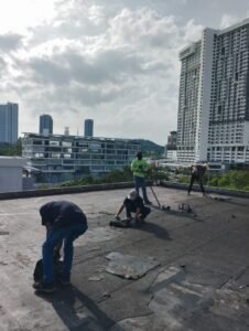 repair waterproofing