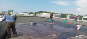 torch on membrane waterproofing