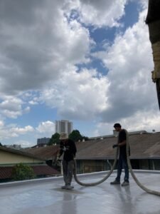 polyurea coating