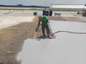 polyurea floor coating