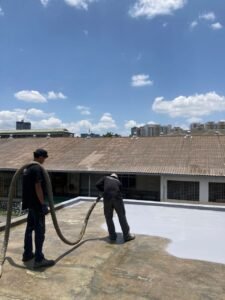 waterproofing polyurea