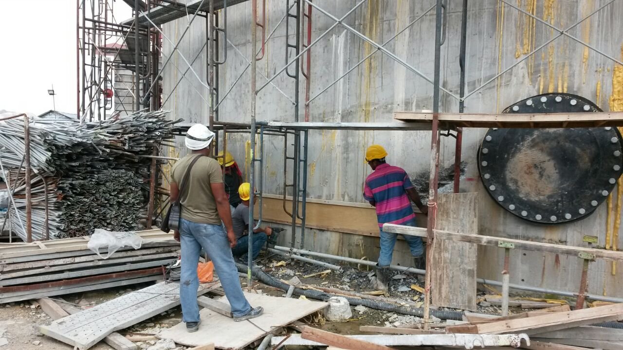 Concrete Repair Services Malaysia | BUMI BINA RESOURCES